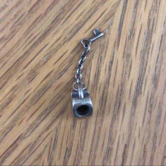 Pandora Heart Lock and Key Charm - Picture 2 of 6